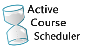 Active Course Scheduler Logo